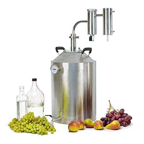 Buy Pro 8 Gallon Moonshine Still, DoubleChamber Distiller complete