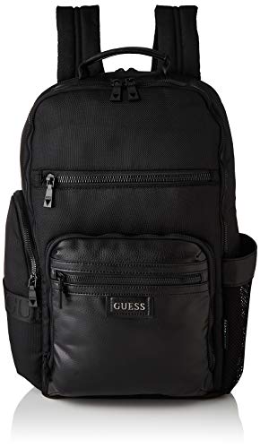 Preisvergleich Produktbild Guess Massa Multifunctional Backpack, Herren, Schwarz, One Size