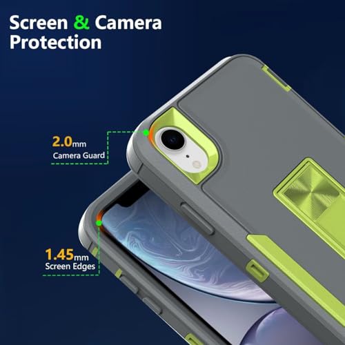 Coque iPhone XR antichoc intégrale protégeant l'écran des chutes
