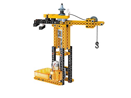 Clementoni 13015 - Laboratorio di Meccanica Gru e