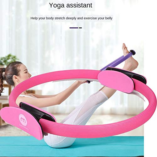 Tongina Anel De Pilates Círculo Perda De Peso Anel De Resistência Muscular Ferramenta Mágica De Trei