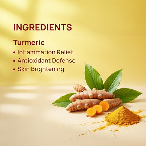 Image of Vicco Turmeric Lotion in Oil Base | Enriched with Turmeric Rich in Curcumin | Intensive Nourishment for Every Skin Type | Locks in Moisture | Helps Improve Uneven Skin Tone & Enhances Natural Glow | 400ml | Pack of 1