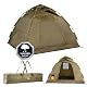 Trekkingzelt Q-Tac Ruck Zuck Bivvy Angelzelt 2m und 3m