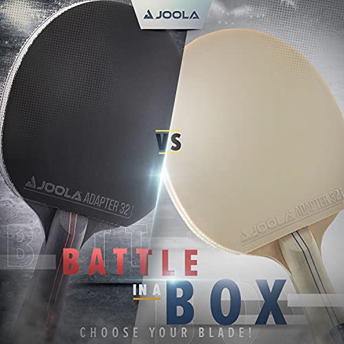 Joola Blizzard & Blackout - Competition Ping Pong Paddle Set - Includes 2 Table Tennis Rackets, 5 Ping Pong Balls, And Storage Box - Indoor And Outdoor Compatible #TOP1