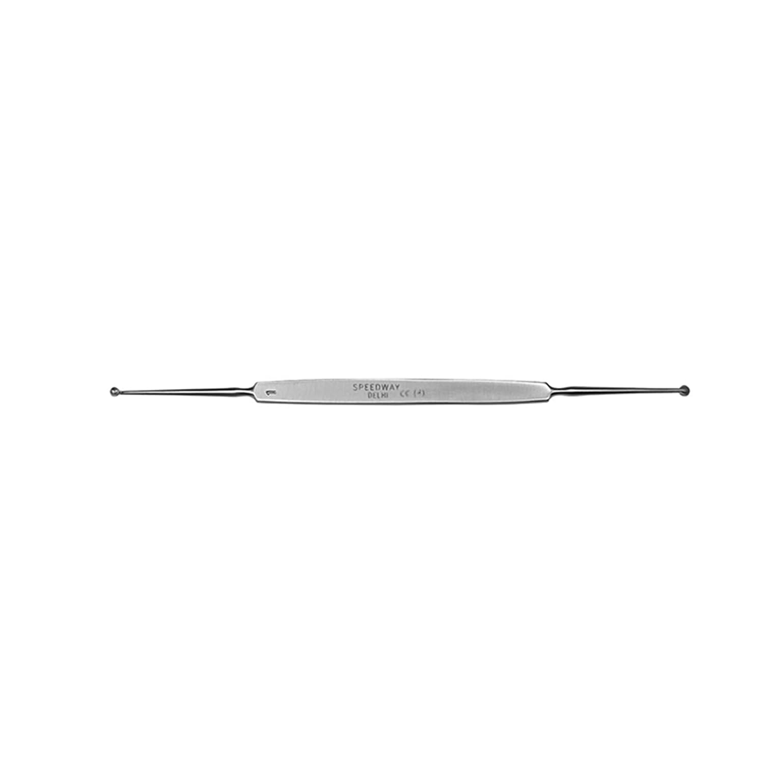 Meyerhoefer Chalazion Curette DE Size 1 & 2 I Stainless Steel I Approx 130 mm