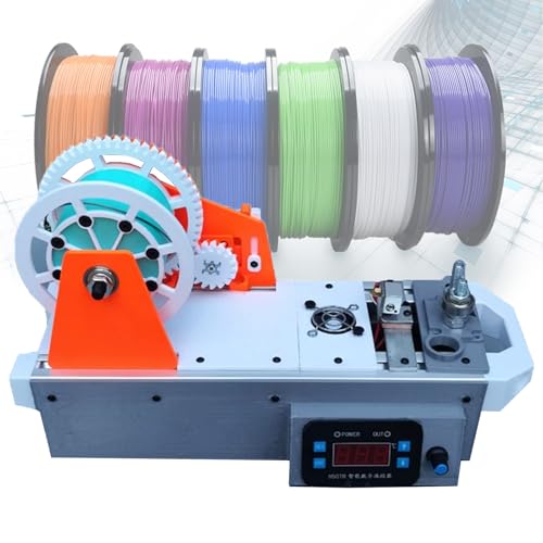 Machine de fabrication de filaments pour imprimante 3D contre le gaspillage