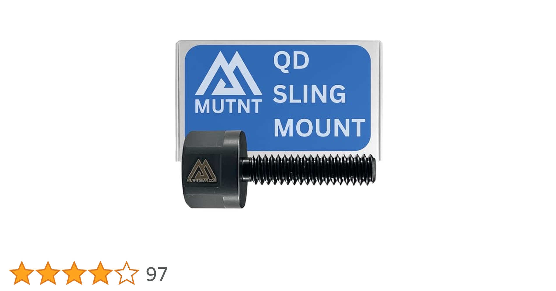 Amazon.co.jp: MUTNTGEAR.COM Mutnt Gear QDスリングスイベル