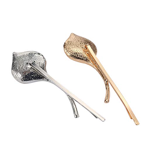 Eastdall Conjunto de 6 grampos de cabelo da moda PCS Presilhas de metal para cabeleireiro Ferramenta