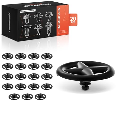 Agrafes d'isolation de capot en nylon pour Nissan Frontier et Pathfinder x20