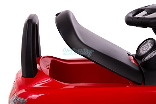 Mercedes RUTSCHAUTO Benz SLS AMG KINDERFAHRZEUG LIZENZIERT NEU Rot HIT!!! – Bild 5