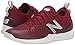 New Balance Men's Fresh Foam Lav V1 Hard Court Tennis Shoe, Scarlet/White, 6