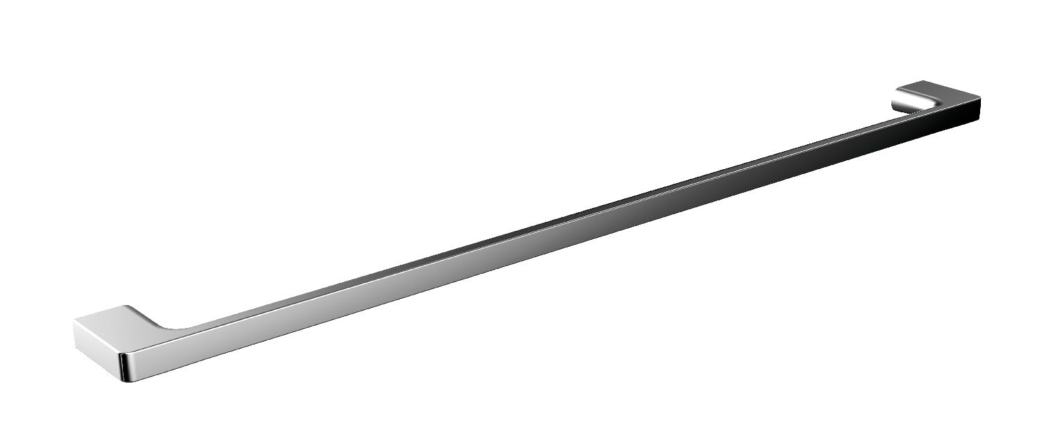 Emco Trend 800 mm Chrome Bath Towel Rail, Normal