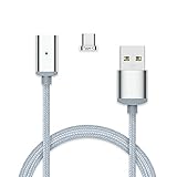 Magnetic Type C Micro USB-C Charging Cable Lighting Charger Cable for Samsung Galaxy-S8 S8+ Note 8-Plus