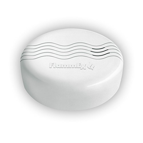 Preisvergleich Produktbild FlammEX GEV Wassermelder FMW 4573, batteriebetrieben, mobiles Gerät, Wasserdetektor, weiß
