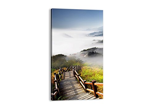 Cuadro sobre Lienzo - de una Sola Pieza - Impresión en Lienzo - Ancho: 45cm, Altura: 80cm - Foto número 2444 - Listo para Colgar - en un Marco - PA45x80-2444