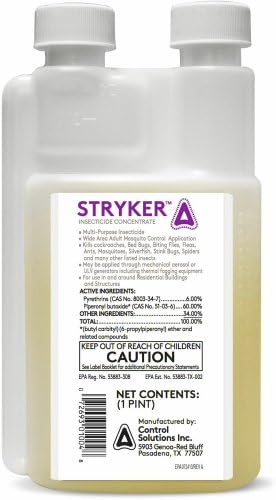 Amazon.com : CSI Stryker Insecticide Concentrate 1pt : Patio, Lawn & Garden