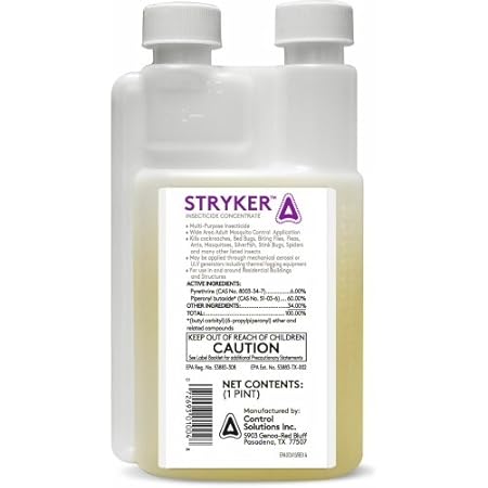 Amazon.com : CSI Stryker Insecticide Concentrate 1pt : Patio, Lawn & Garden