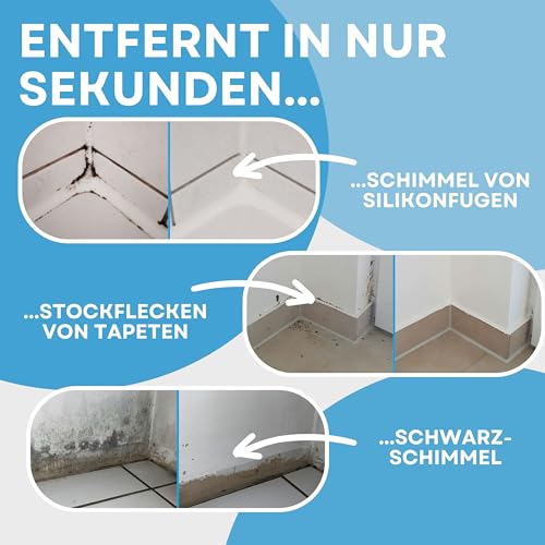 Abacus Schimmelentferner für Wand und Bad