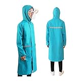 2, impermeable a prueba de agua, capucha transparente ajustable, la cabeza es efectiva contra la lluvia y el viento, puede aislar efectivamente la lluvia, no bloquear la línea de visión, viajes seguros, trabajo al aire libre, no se preocupe, proteja sus precauciones.