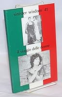Sinister Wisdom: a journal for the lesbian imagination in the arts and politics; #41, Summer/Fall 1990: il viaggio delle donne B001LOKSFG Book Cover