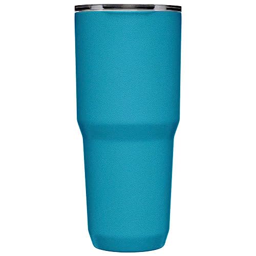 Image of CamelBak Products Horizon 30oz Tumbler - Insulated Stainless Steel - Tri-Mode Lid - Larkspur