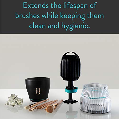 TAO Clean Escovas de maquiagem Sonic Cleaner, 20 unidades