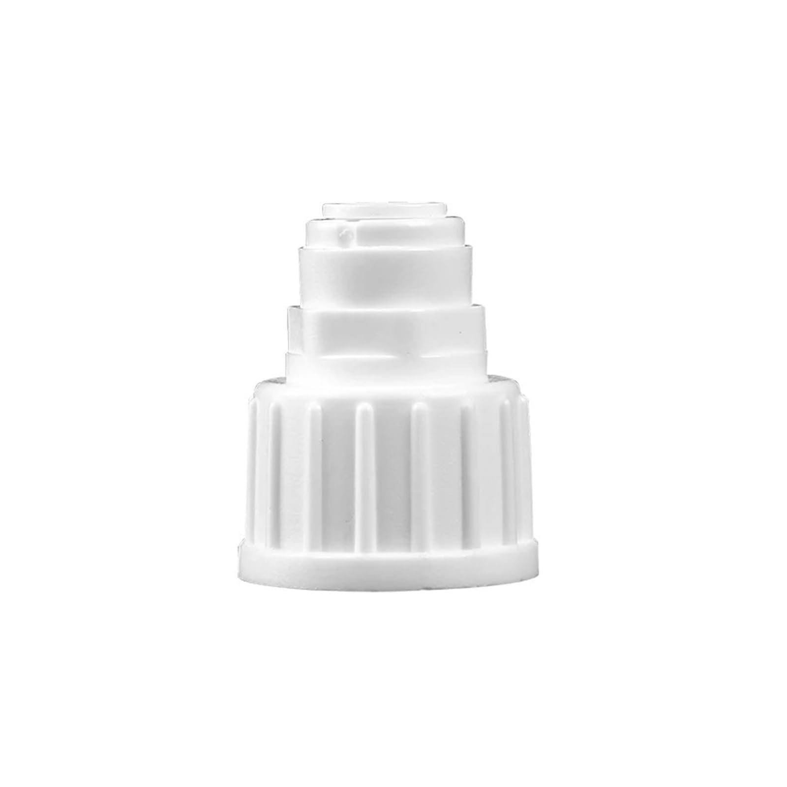 Lote de 50 Conectores de Agua RO de 3/4" (Rosca Hembra de 3/4") y 3/8" (Rectos), Acoplamiento de 9,5 mm, Manguera Pom, Conector de tubería de PE, Piezas de Filtro de Agua