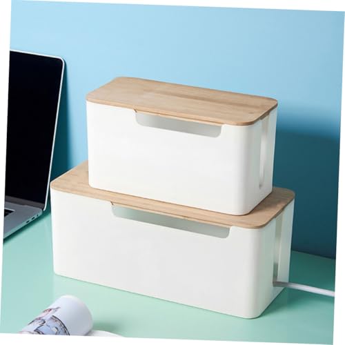 Protection multiprises boîte de rangement câble contre poussière