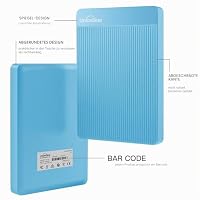 UnionSine Externe Festplatte 500GB ultradünn tragbar 2,5 Zoll USB 3.0, SATA – Ansicht 2