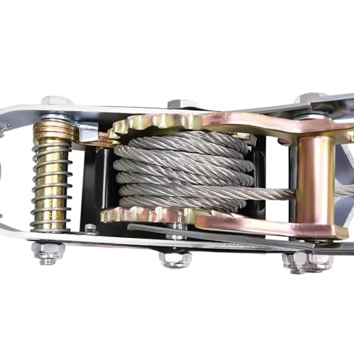 Come Along Winch 11000 lbs/5T Pulling Capacity Rope Puller miniatura 6