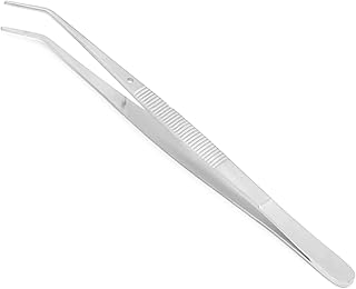 AAPROTOOLS Dental TWEEZER College 16CM PLIER Cotton FORCEP Diagnostic Serrated TIP Instruments A+ Quality