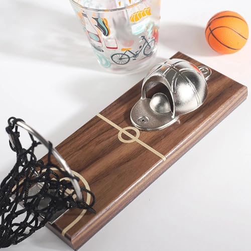 Ustensiles de cuisine décapsuleur de basket pour un cadeau original