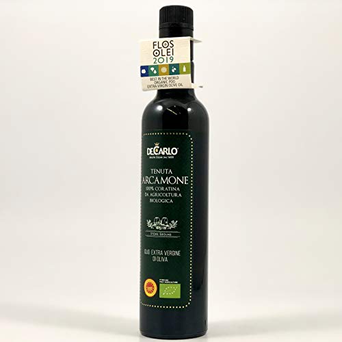 DeCarlo Arcamone Italian Extra Virgin Olive Oil |  Award Winning Italian Olive Oil