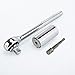 ZEEFO Universal Sockets 3PCS Kit, 7mm to 19mm Ratchet Wrench Bushing Sets, Multi-function Professional Car Hand Repair Tools With Electrical Drill Adapter Set