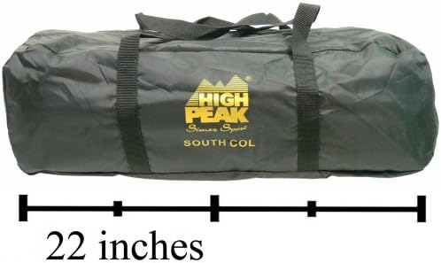 High Peak South Col 3 Man 4 Season Tent