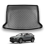 NOMAD Mazda CX-30 (2019+) Boot Liner Premium Tailored Car Floor Mat Protector Easy Install Non Slip Recyclable Thermoplastic Waterproof Dog & Pet Friendly Raised Edges Compatible Custom Accessory