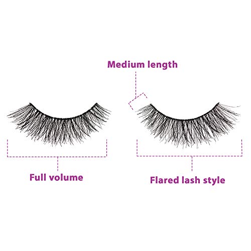 Ardell Double Up Demi Wispies volume cils noir réutilisable
