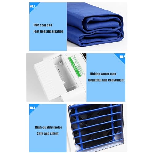 Matelas rafraîchissant avec télécommande et surmatelas refroidi à l'eau pour lit - 7
