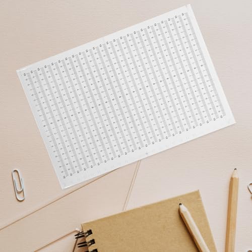 Cinta Métrica Adhesiva Autoadherente 20 Pcs Zerodeko miniatura 5