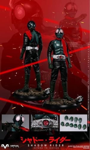 J VTSTOYS VM-050 Vh[ C_[1/6 shadow shin Rider V1 (o_C RAH project threezero medicom VEʓ)