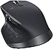 Logitech MX Master 2S Wireless Mouse with Flow Cross-Computer Control and File Sharing for PC and Mac, Graphite