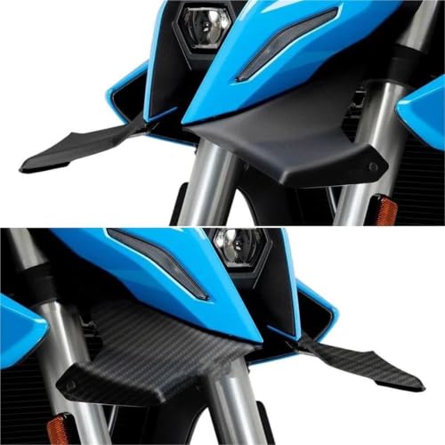 Becquet capot avant de haute précision noir mat pour GSX-8S