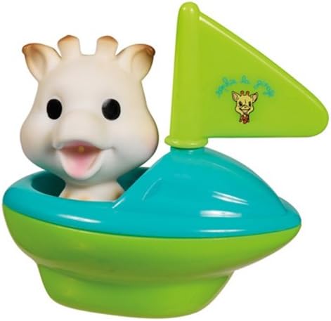 "Sophie the Giraffe Boat"