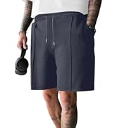 GRECIILOOKS Men’s Shorts for Gym, Running & Casual Wear | Stylish Sportswear Short with Pockets |...