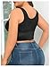 MakeMeChic Women's Plus Size Floral Lace Bra Shapewear Wide Strap Front Closure Bra Tank Top Black XX-Large Plus