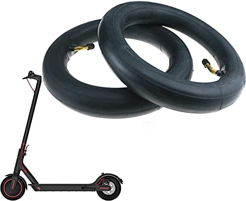 Tmom Inner Tube 8 1/2 Double Strength Tube for Xiaomi M365 / Pro Electric Scooter Thick Replacement Tubes (2 Pieces)