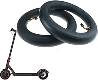 Tmom Inner Tube 8 1/2 Double Strength Tube for Xiaomi M365 / Pro Electric Scooter Thick Replacement Tubes (2 Pieces)