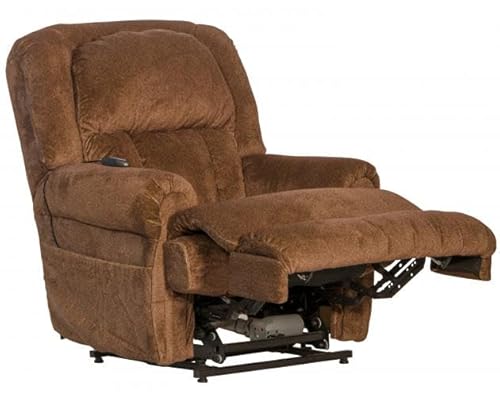 Catnapper Power Lift Full Lay Flat Recliner in Spice Finish