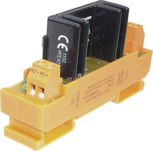 Appoldt Relè A Semiconduttori 2011 10 A Tensione Di Contatto (Max.): 32 V/Dc 1 Pc(S)