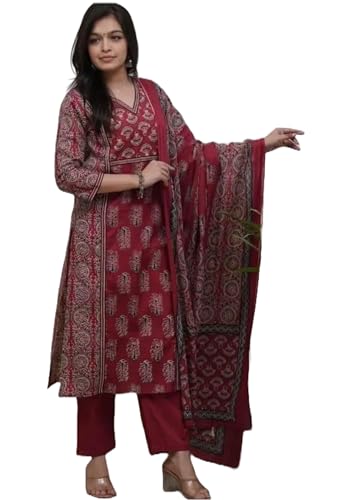 Combinaison de travail en coton femme pour atelier et soirées Kurti
